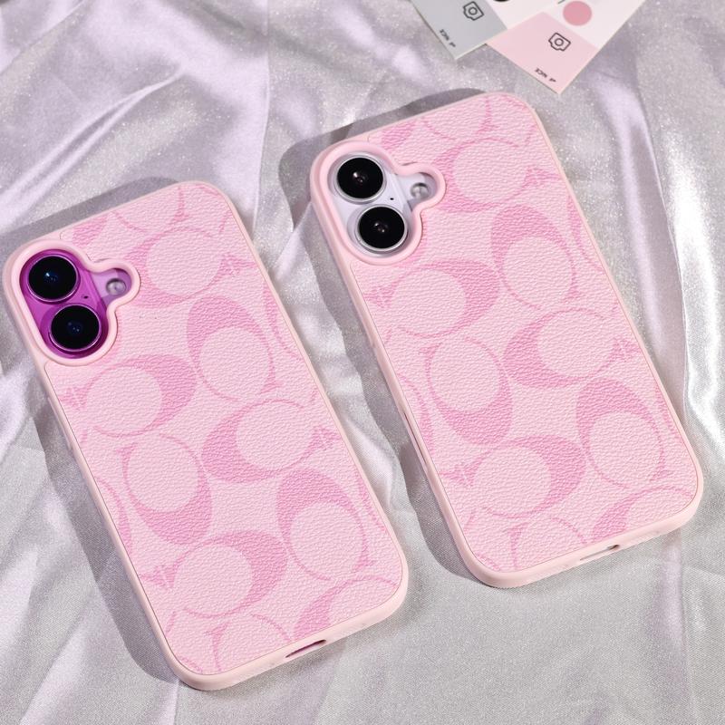 Soft Leather-Texture Protective iPhone Case – Shockproof Protective Phone Cover