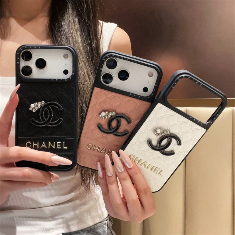 Designer Chic Case Excellence For iPhone 17/ 16/ 15/ 14