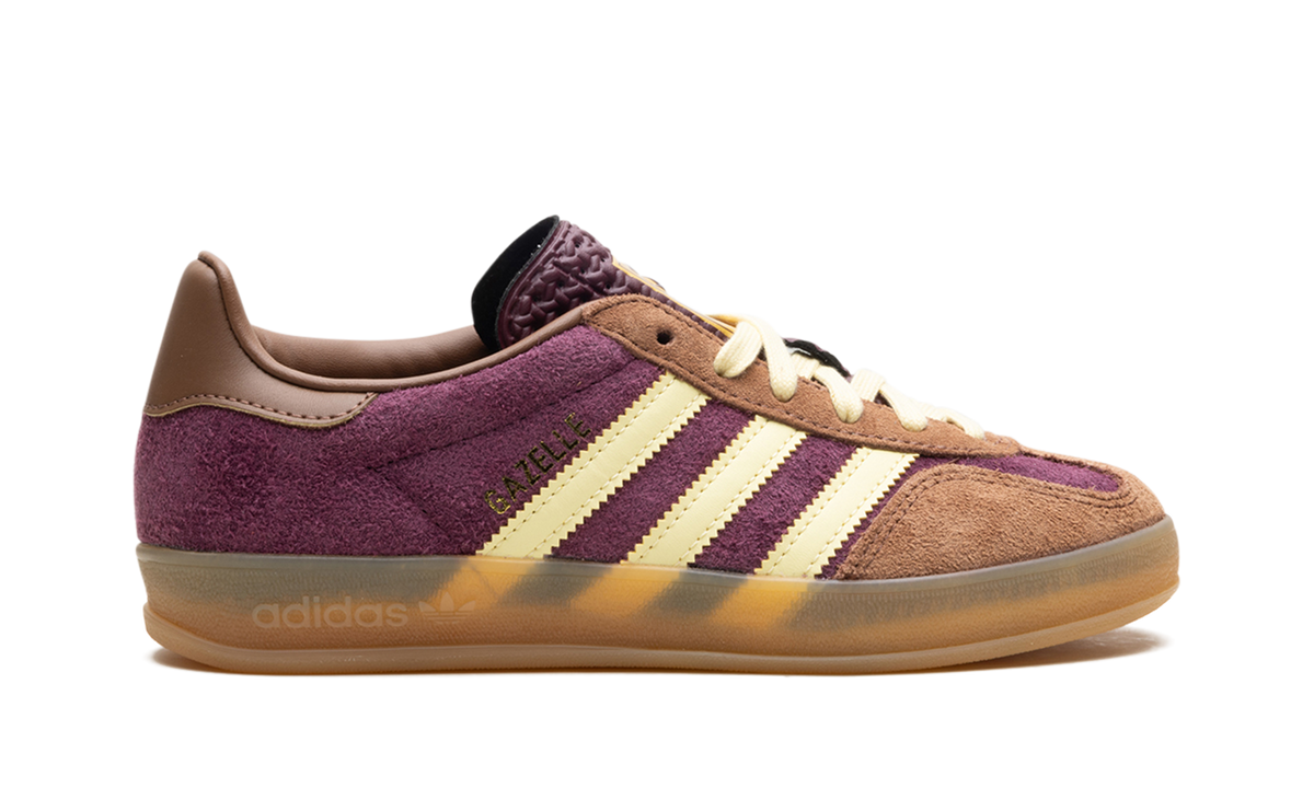 Gazelle Indoor "Maroon Almost Yellow" JI0324