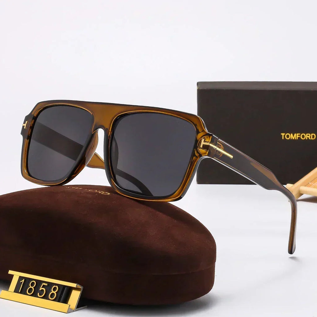 Square Round Sunglasses 1858 – UV400 Protection Sunglasses