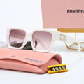 Luxury Square Frame Universal Sunglasses 4018 – UV400 Protection Sunglasses