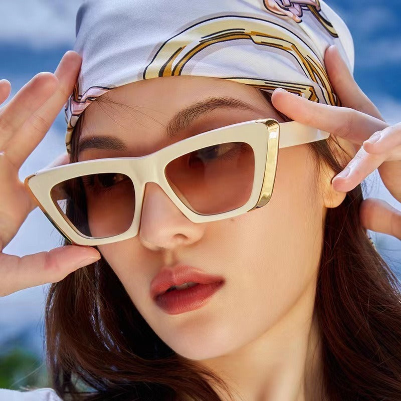 Fashionable Cat Eye Sunglasses – Luxury Fashion Sunglasses