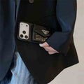 Lux Apple Phone Case with Card Holder For iPhone 17 / 16 / 15 / 14