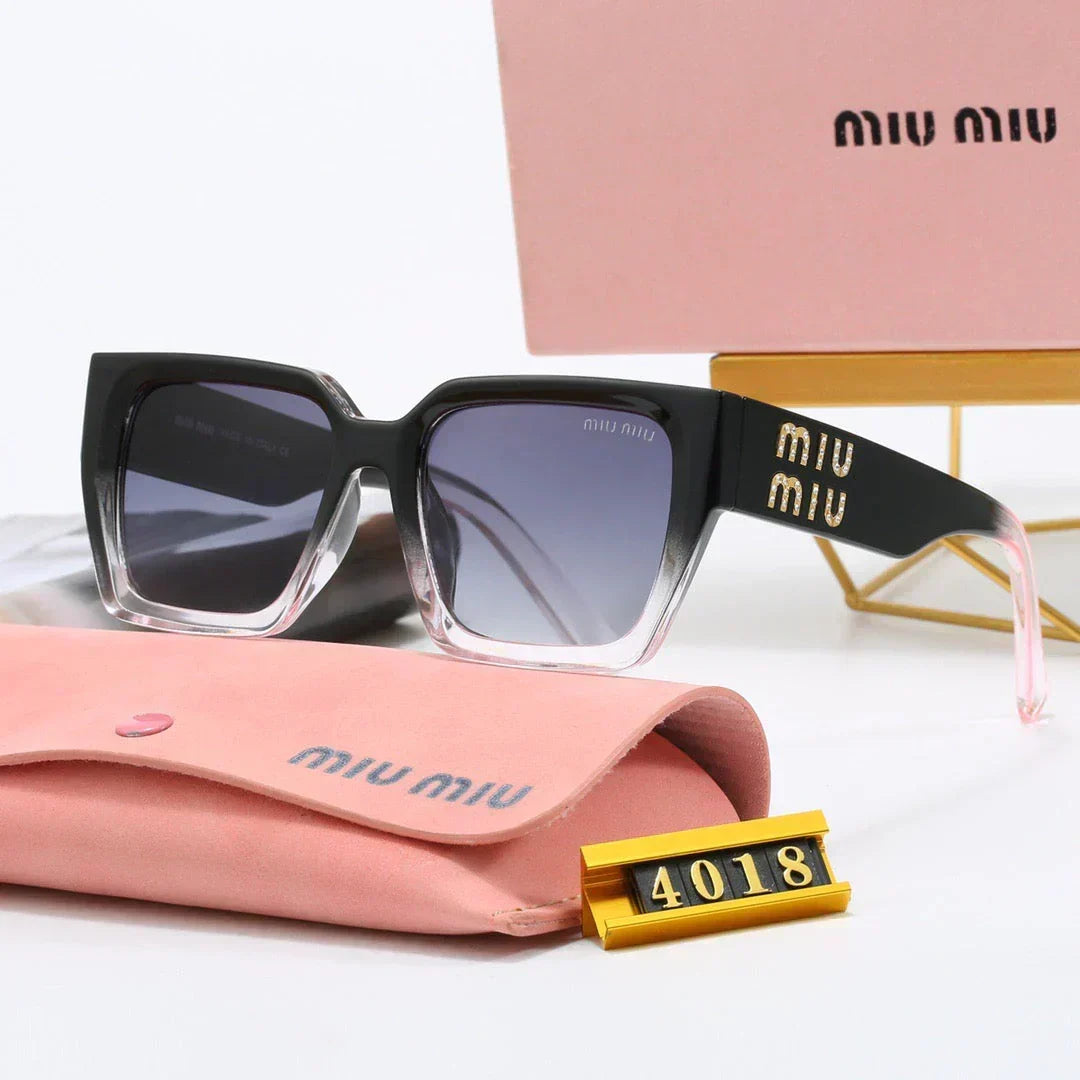 Luxury Square Frame Universal Sunglasses 4018 – UV400 Protection Sunglasses