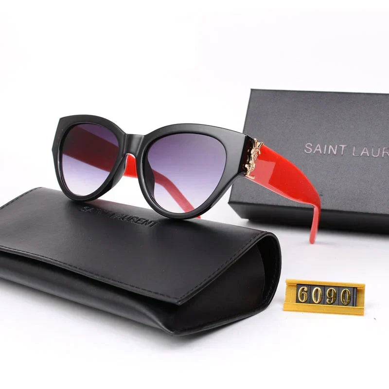 Luxury Large Frame Sunglasses Y Style 019 – UV400 Protection Sunglasses