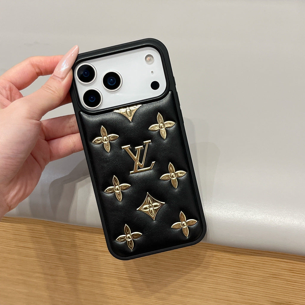 Luxury 3D Embossed Designer iPhone Case – Slim Luxury Protective Cover