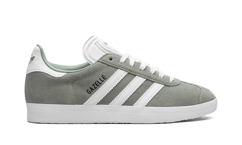 GAZELLE WMNS "Silver Green / White" IG5790