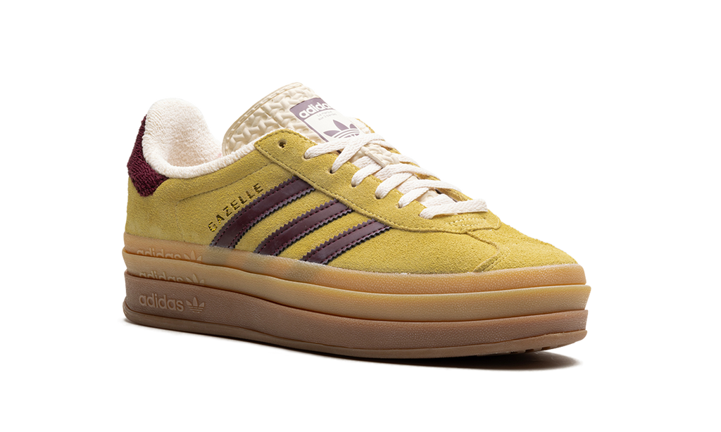 Gazelle Bold Platform WMNS "Yellow Burgundy" IF5937