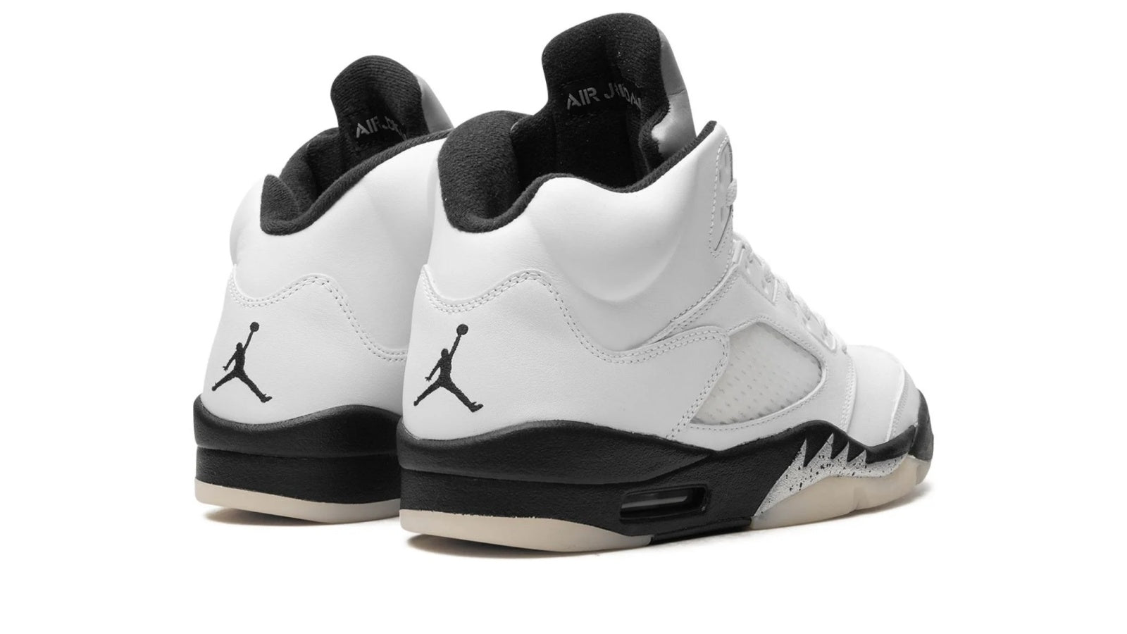 Air Jordan 5 "White/Black"