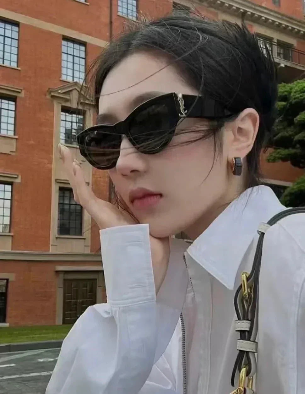 Luxury Large Frame Sunglasses Y Style 019 – UV400 Protection Sunglasses