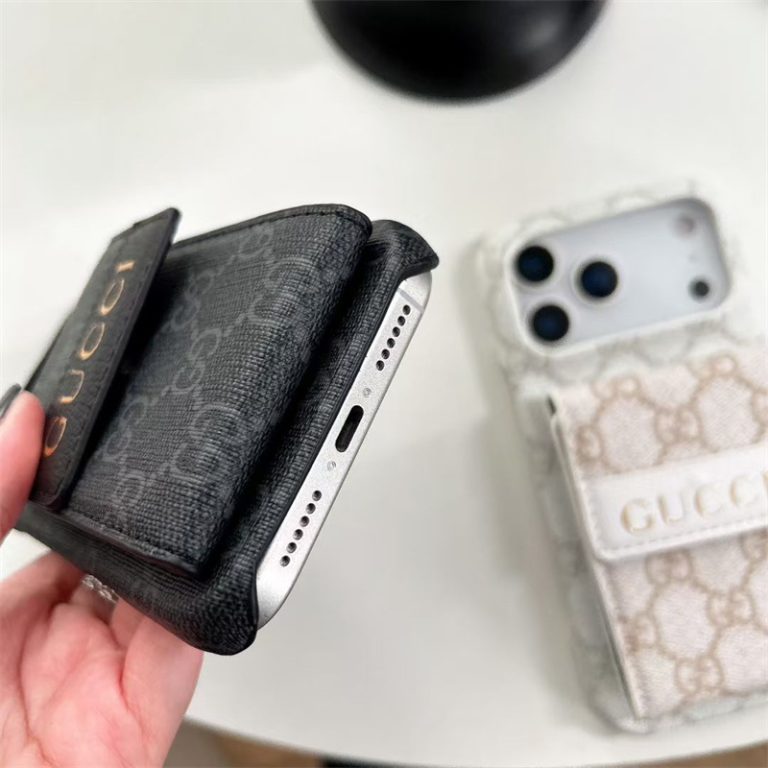 Lux iPhone Case With Card Holder For iPhone 17 / 16 / 15 / 14
