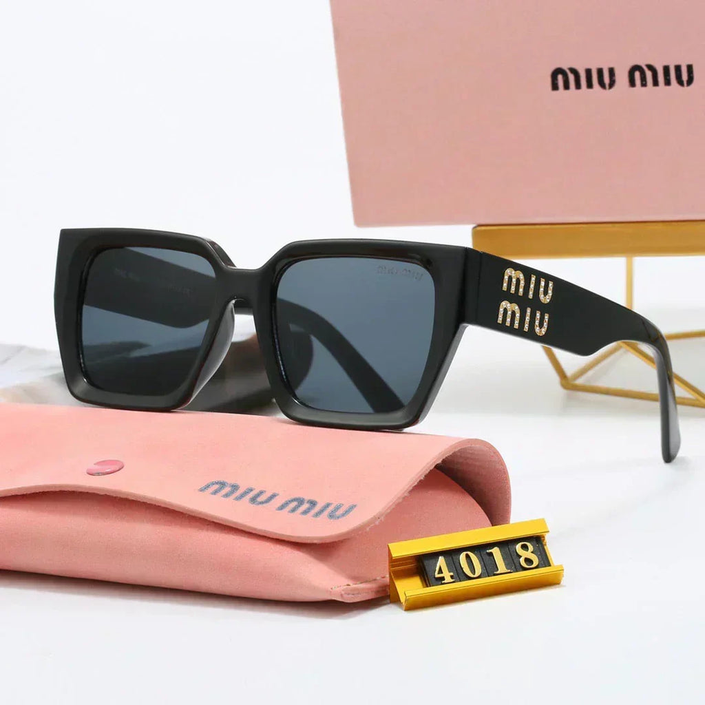 Luxury Square Frame Universal Sunglasses 4018 – UV400 Protection Sunglasses