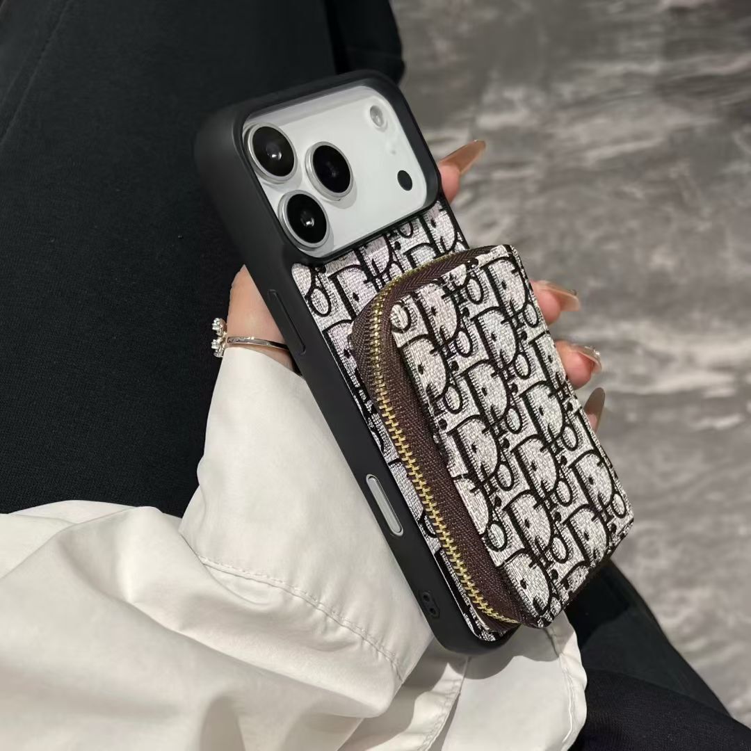 Luxury iPhone Case Card Slot For iPhone 17 / 16 / 15 / 14