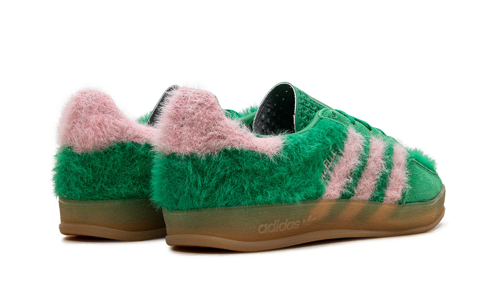Gazelle Indoor WMNS "Green Glow Pink" JP8342