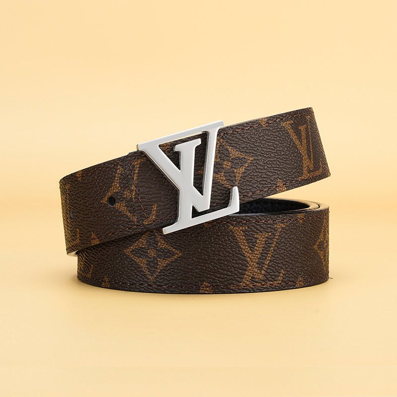 2-color Fashion Belt Style 02 – Premium Leather Belt
