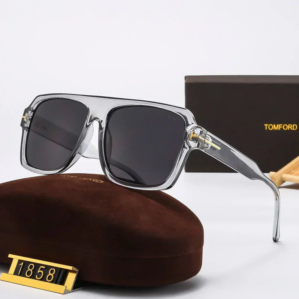 Square Round Sunglasses 1858 – UV400 Protection Sunglasses