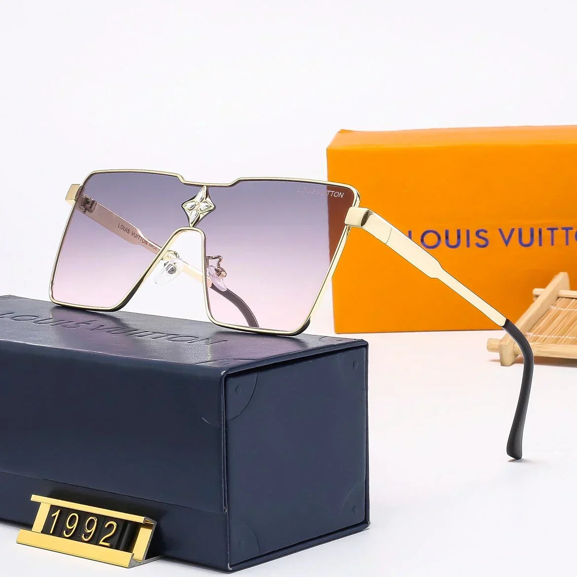 Cyclone Metal Sunglasses 1992 – Luxury Fashion Sunglasses