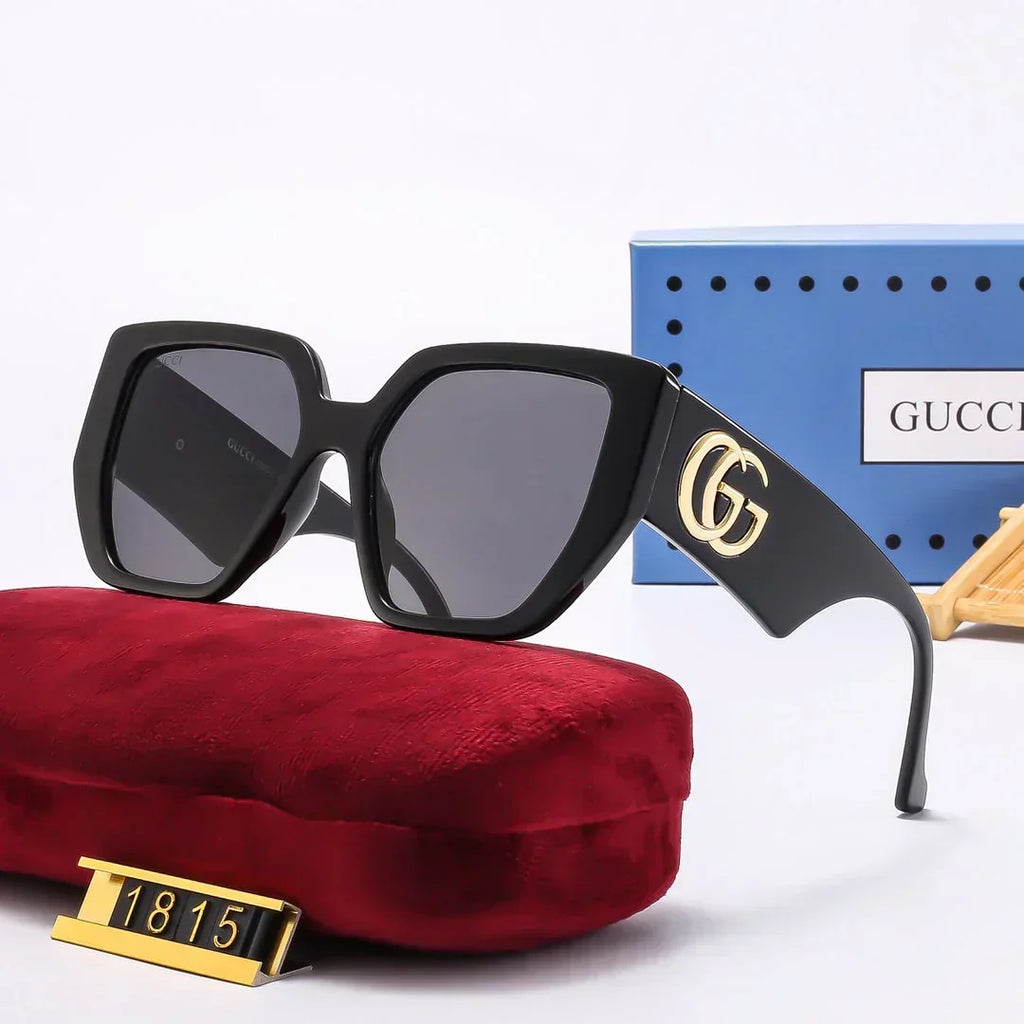 Squared Frame Sunglasses 1815 – Luxury Fashion Sunglasses