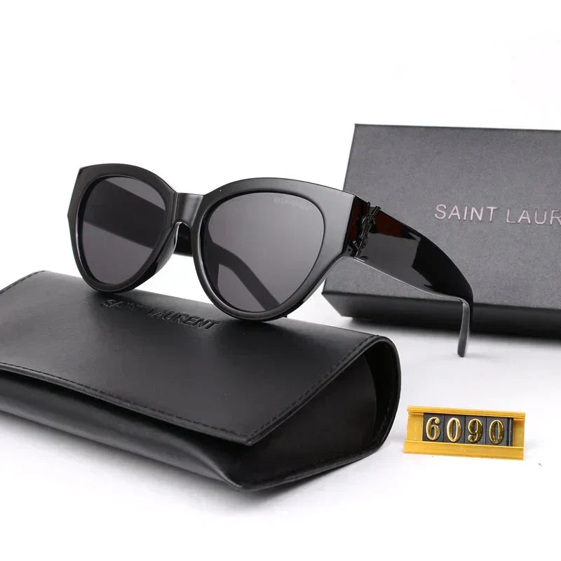Luxury Large Frame Sunglasses Y Style 019 – UV400 Protection Sunglasses
