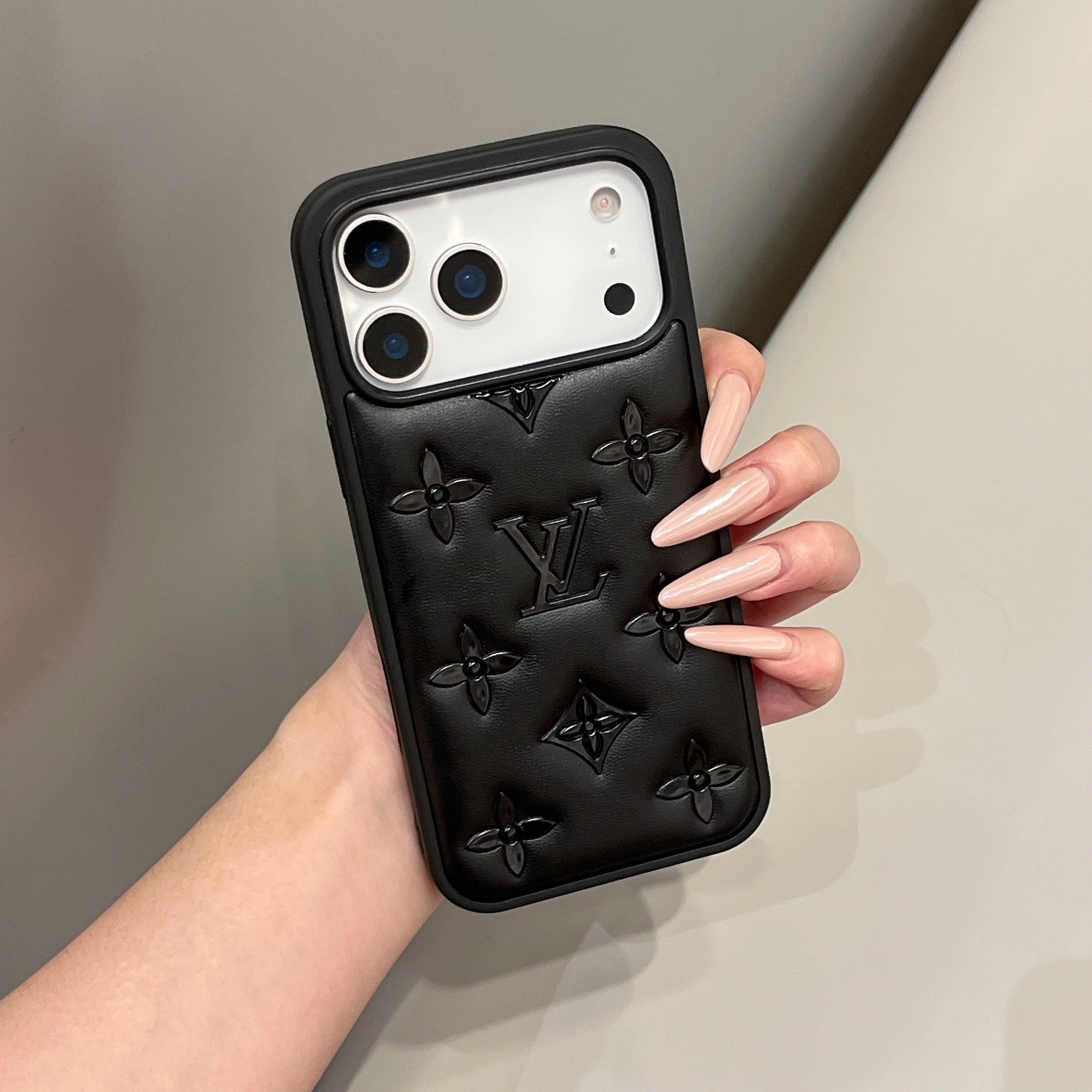 Luxury 3D Embossed Designer iPhone Case – Slim Luxury Protective Cover