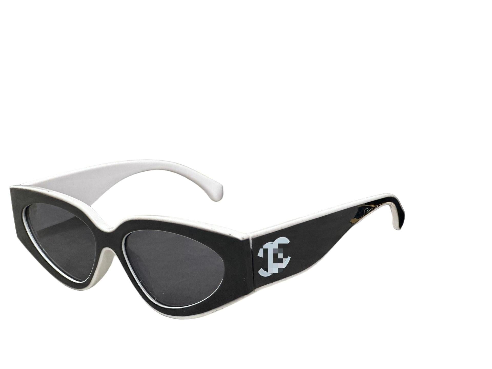 Rectangle Acetate Sunglasses Cc – UV400 Protection Sunglasses