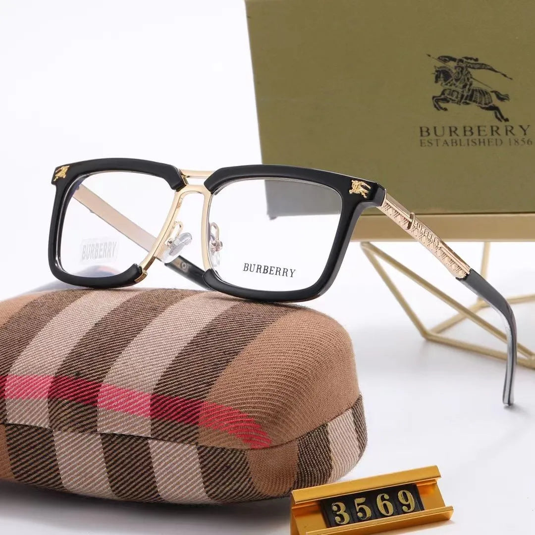 Ladies Fashion Casual Metal Glasses Sunglasses – UV400 Protection Sunglasses