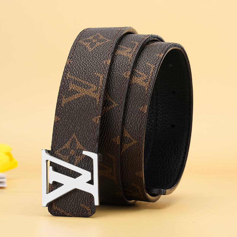 2-color Fashion Belt Style 02 – Premium Leather Belt