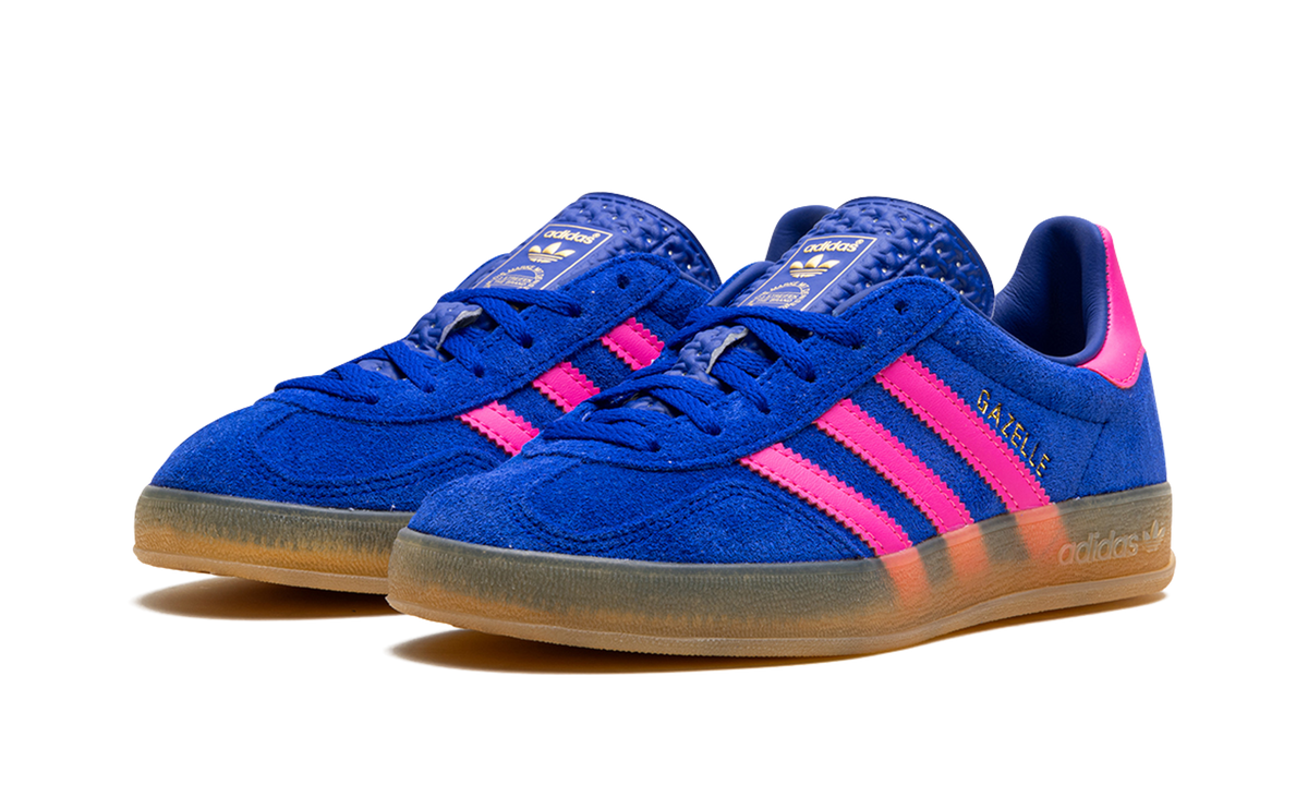 Gazelle Indoor WMNS "Blue Lucid Pink" IH5931