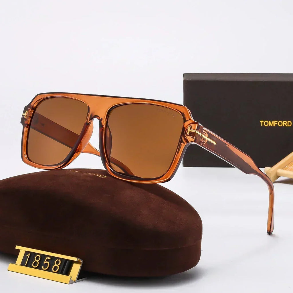 Square Round Sunglasses 1858 – UV400 Protection Sunglasses