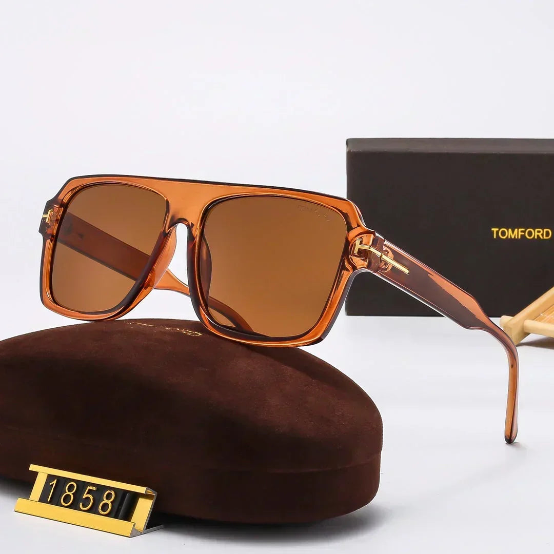 Square Round Sunglasses 1858 – UV400 Protection Sunglasses