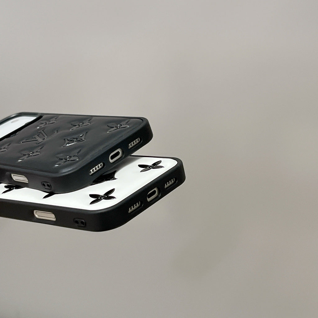 Luxury 3D Embossed Designer iPhone Case – Slim Luxury Protective Cover
