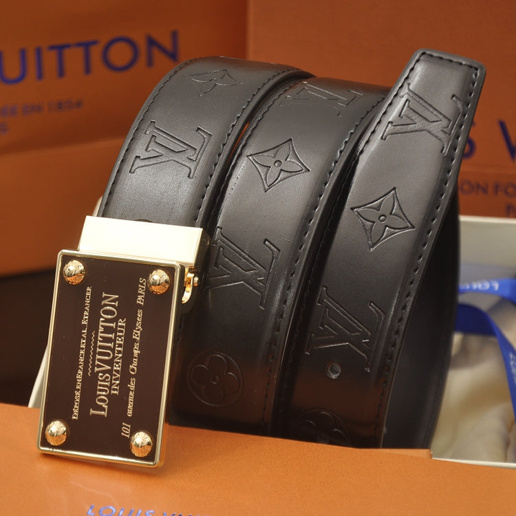 2-color Fashion Belt – Premium Leather Belt