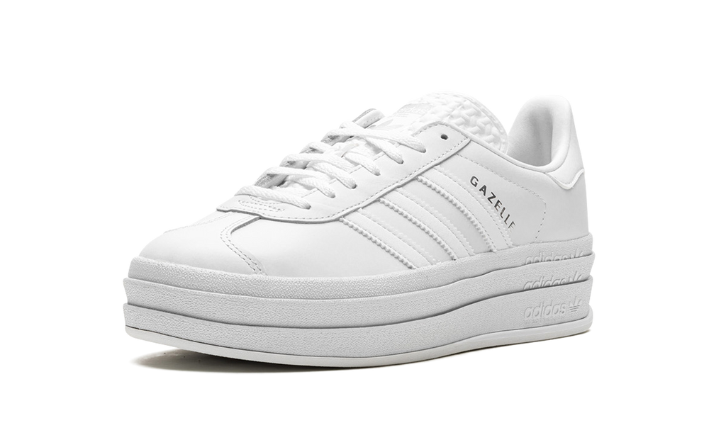 Gazelle Bold WMNS "Triple White" IE5130