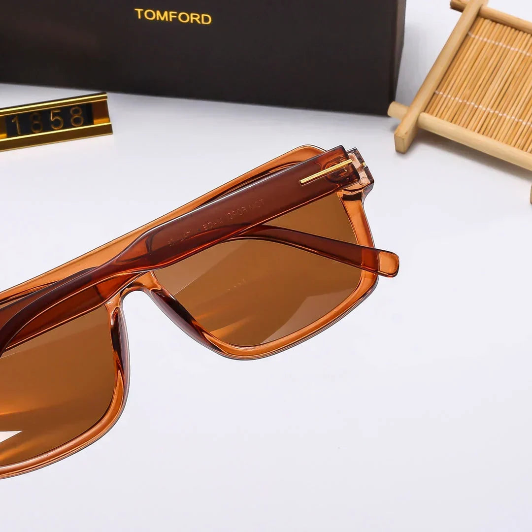 Square Round Sunglasses 1858 – UV400 Protection Sunglasses