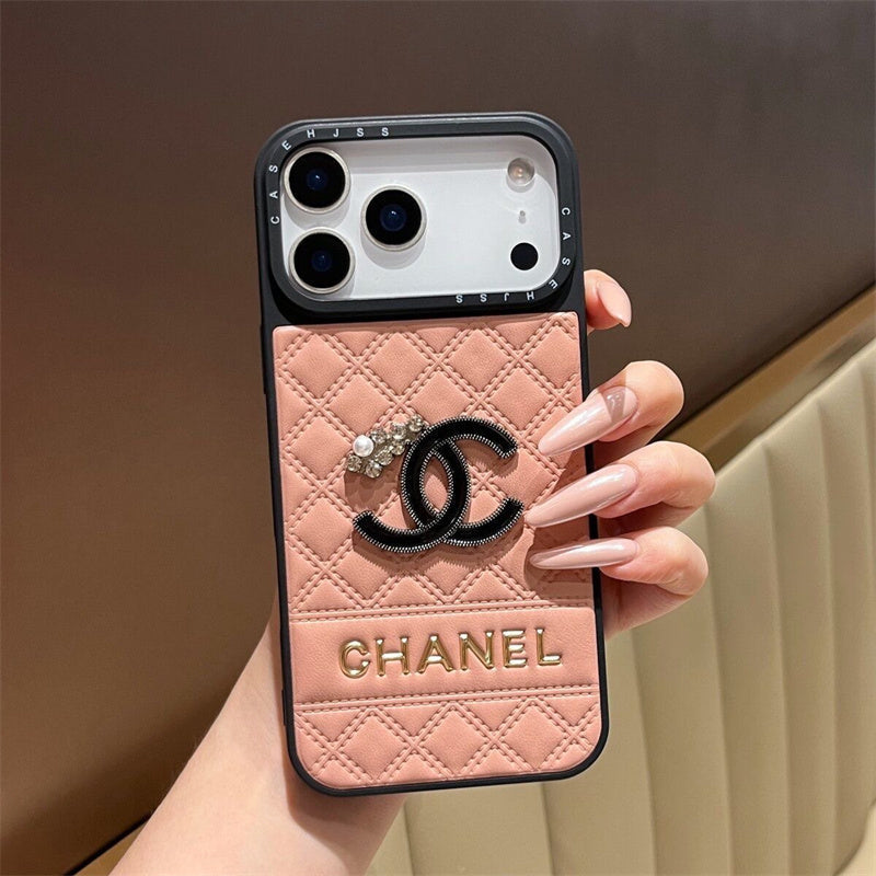 Designer Chic Case Excellence For iPhone 17/ 16/ 15/ 14