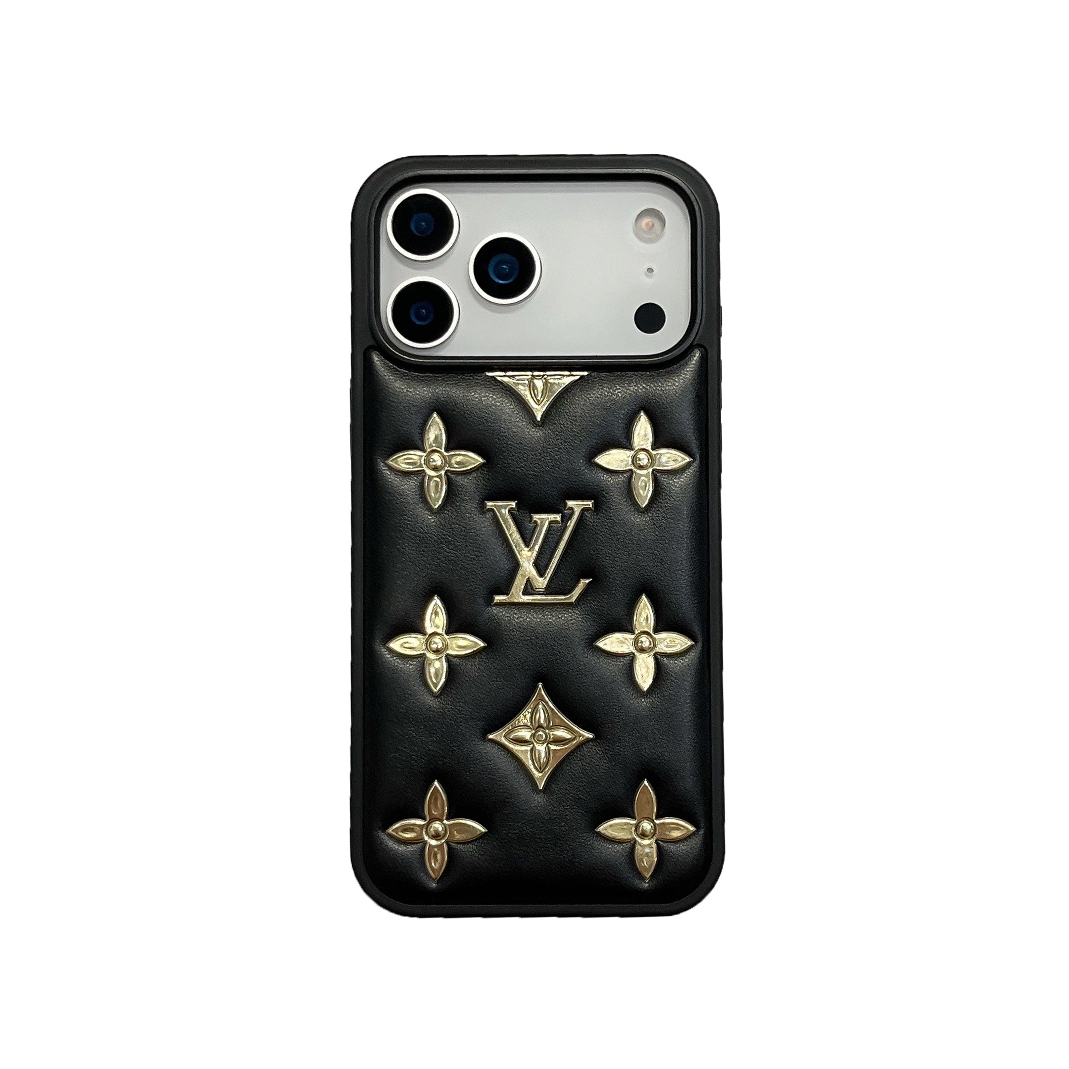 Luxury 3D Embossed Designer iPhone Case – Slim Luxury Protective Cover