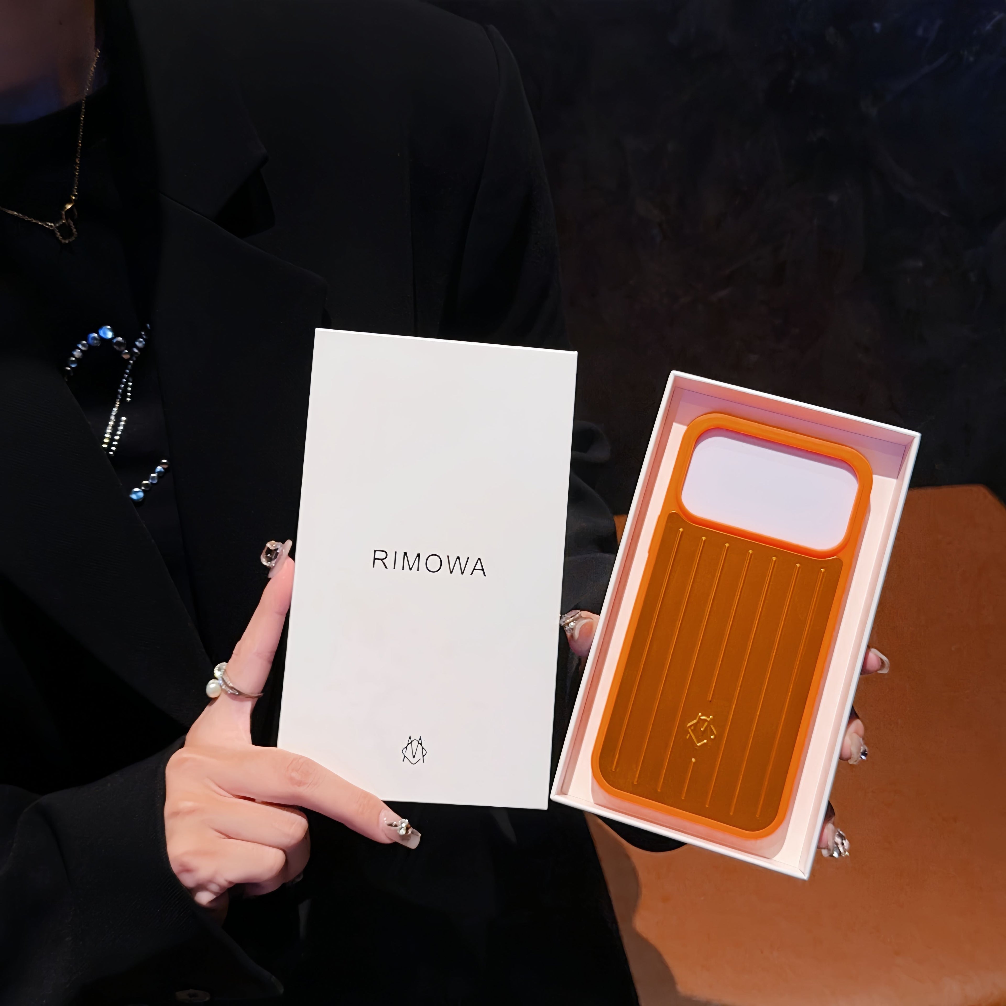 Ribbed Metallic Armor iPhone Case – Stylish Protection Inspired By Travel