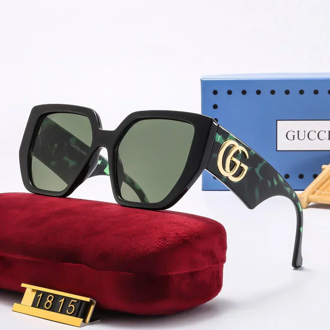 Squared Frame Sunglasses 1815 – Luxury Fashion Sunglasses