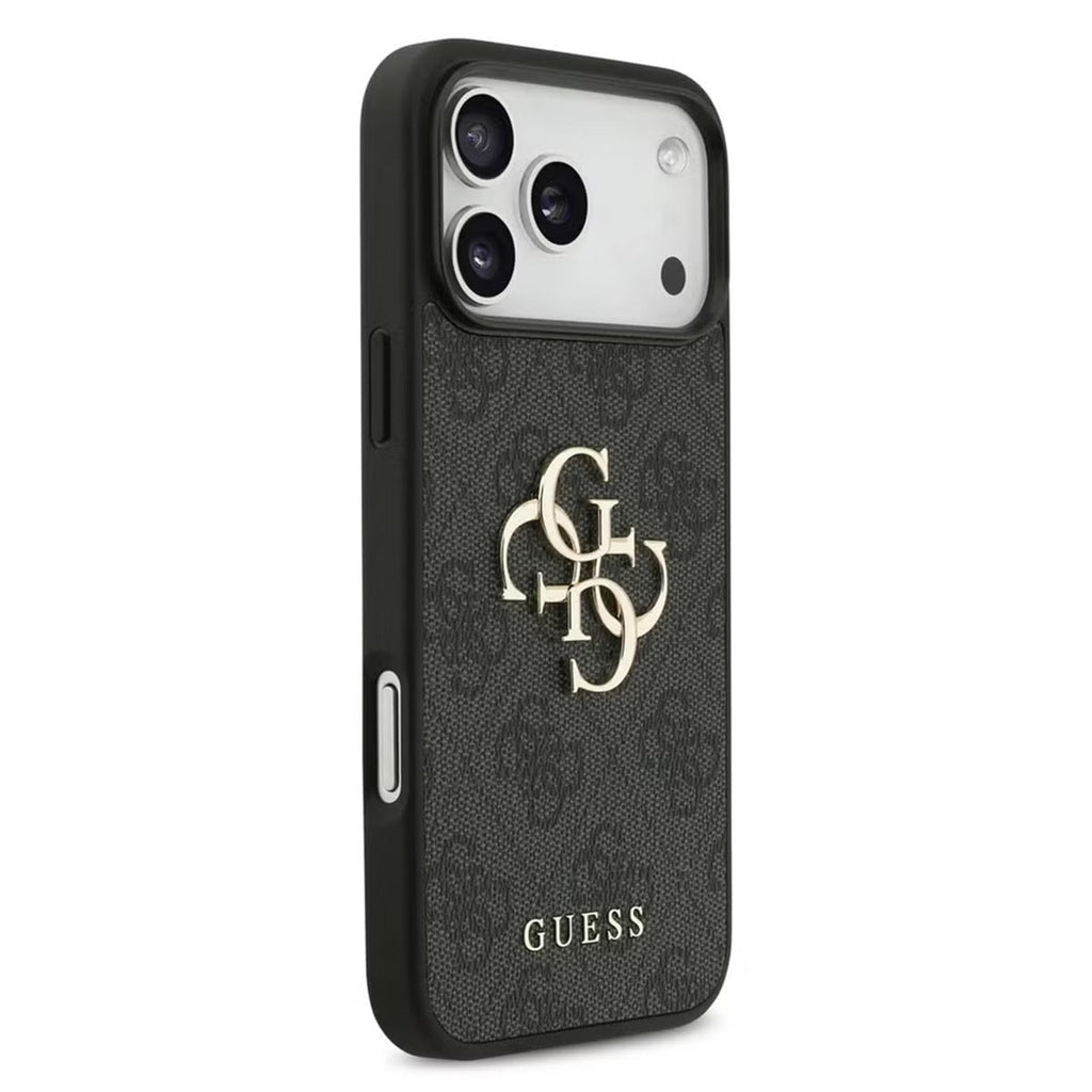 Luxury Metal Logo Back Cover For Apple iPhone 17 / 16 /15 /14