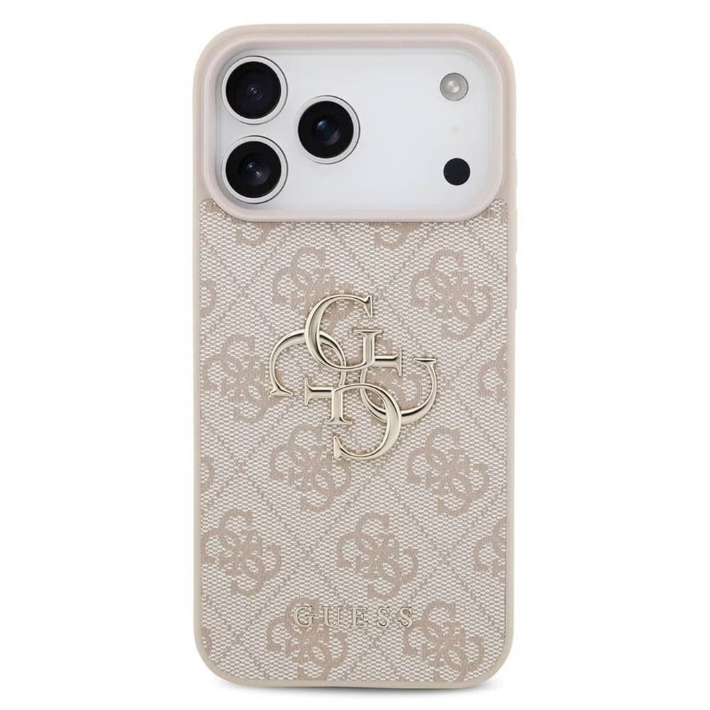 Luxury Metal Logo Back Cover For Apple iPhone 17 / 16 /15 /14