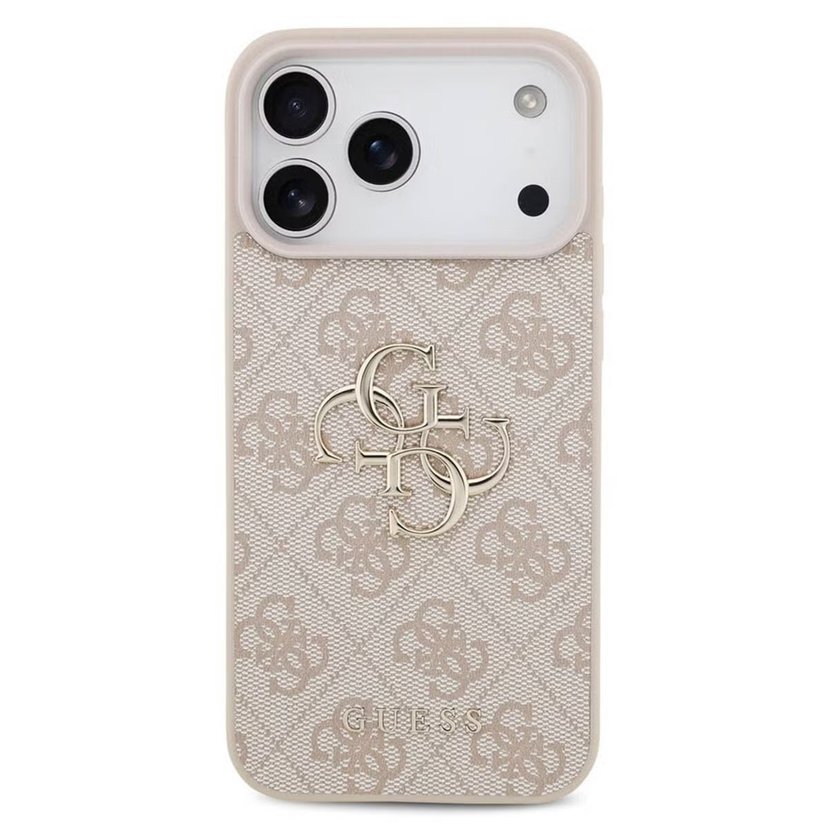 Luxury Metal Logo Back Cover For Apple iPhone 17 / 16 /15 /14