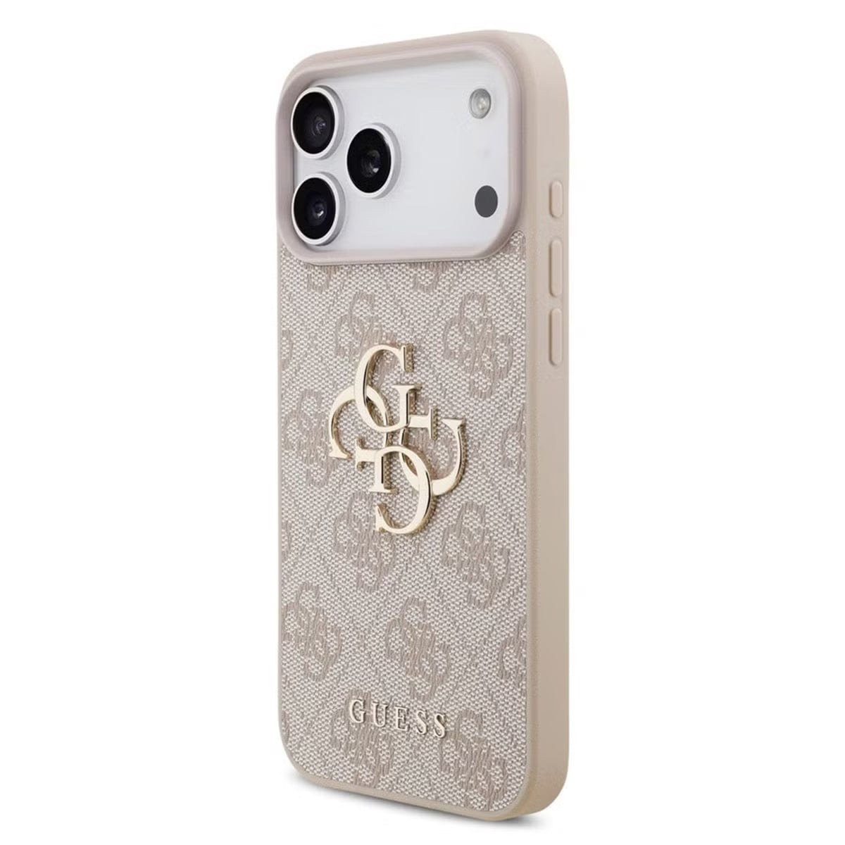 Luxury Metal Logo Back Cover For Apple iPhone 17 / 16 /15 /14