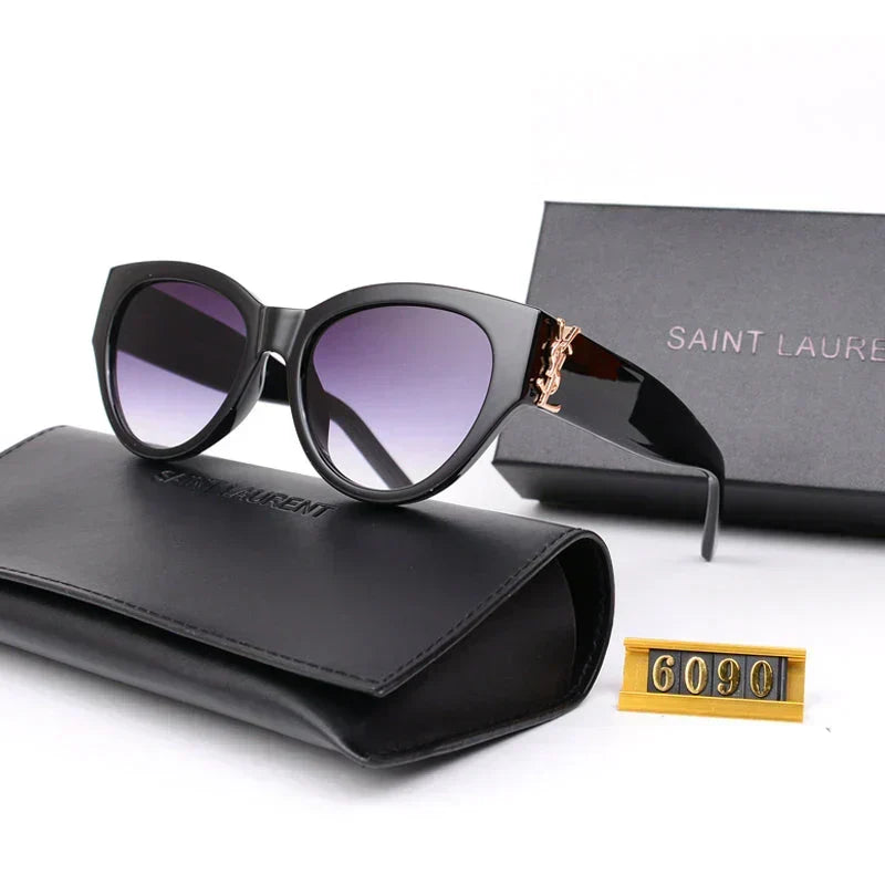 Luxury Large Frame Sunglasses Y Style 019 – UV400 Protection Sunglasses