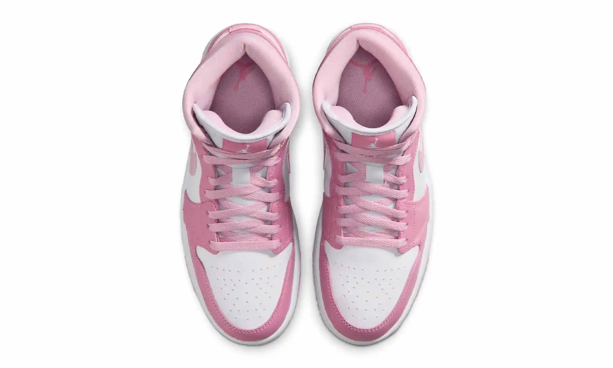 Jordan 1 Mid Elemental Pink Iced Carmine (Women's)