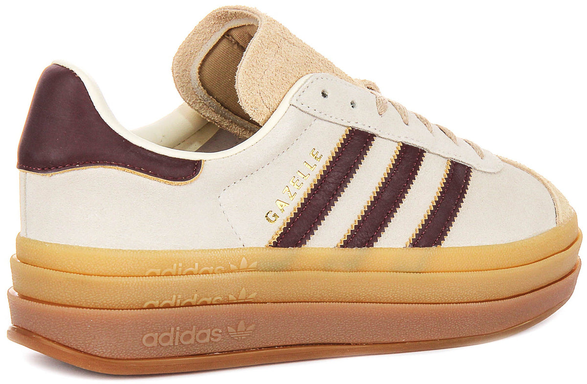 Adidas Gazelle Bold W In Beige For Women
