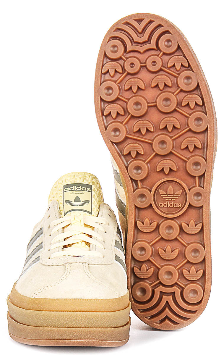 Adidas Gazelle Bold W In Beige for Women