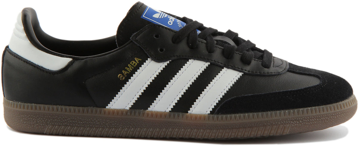 Adidas Samba OG In Black White