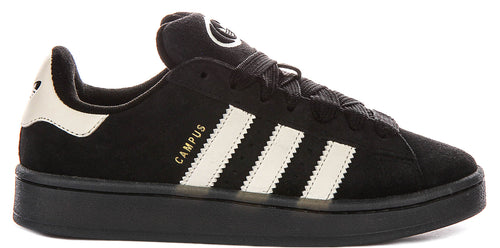 Adidas Campus 00S W In Black White For Women
