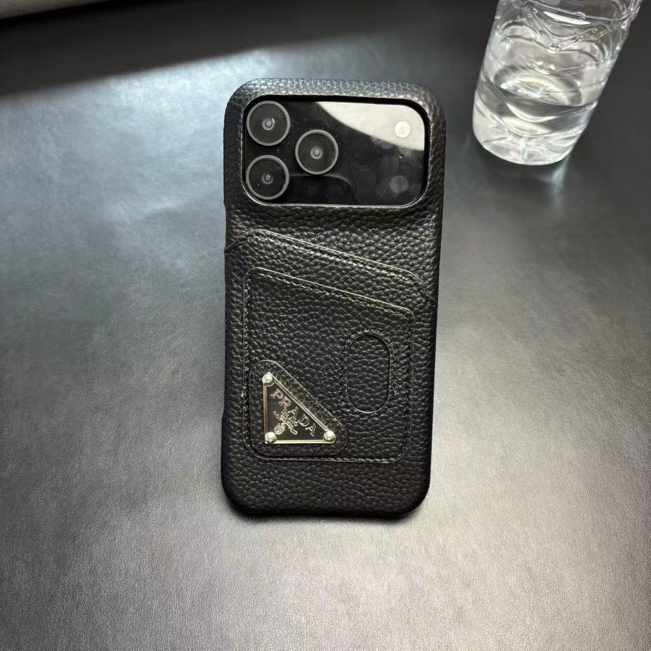 Stylish Case With Card Holder For iPhone 17 / 16 / 15 / 14
