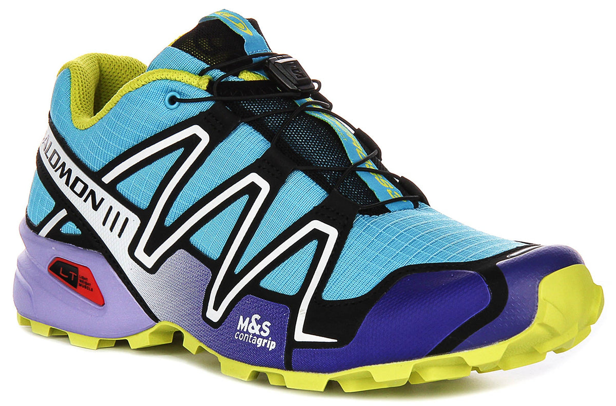 Salomon Speedcross 3 In Blue Purple